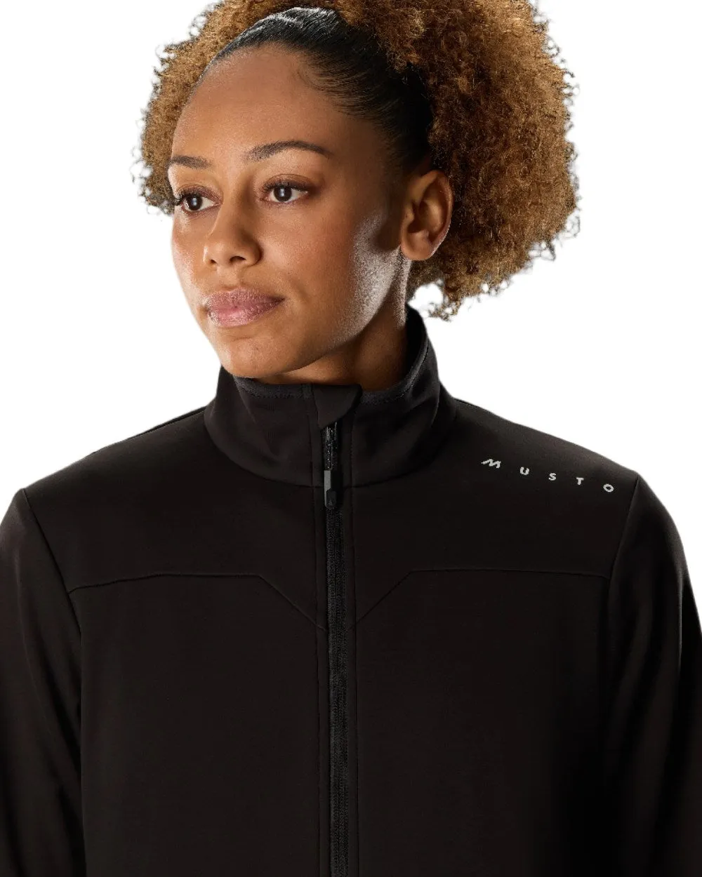 Musto Womens Evo Crew Softshell Jacket
