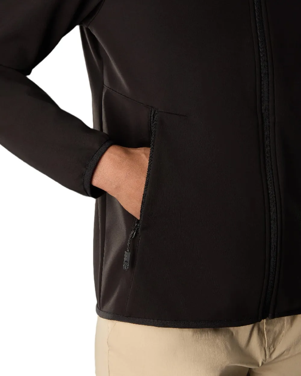 Musto Womens Evo Crew Softshell Jacket