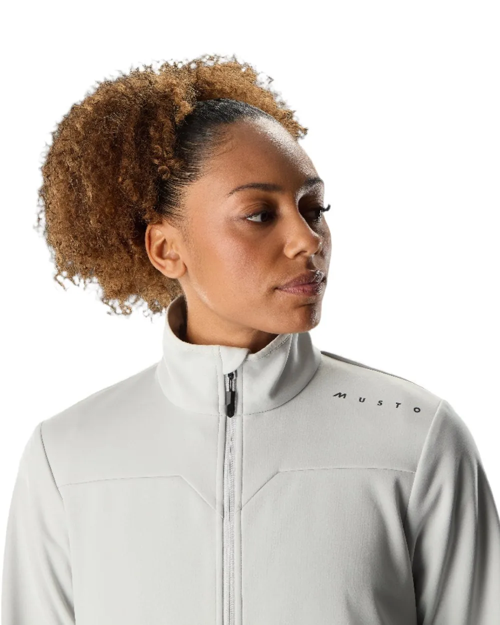 Musto Womens Evo Crew Softshell Jacket
