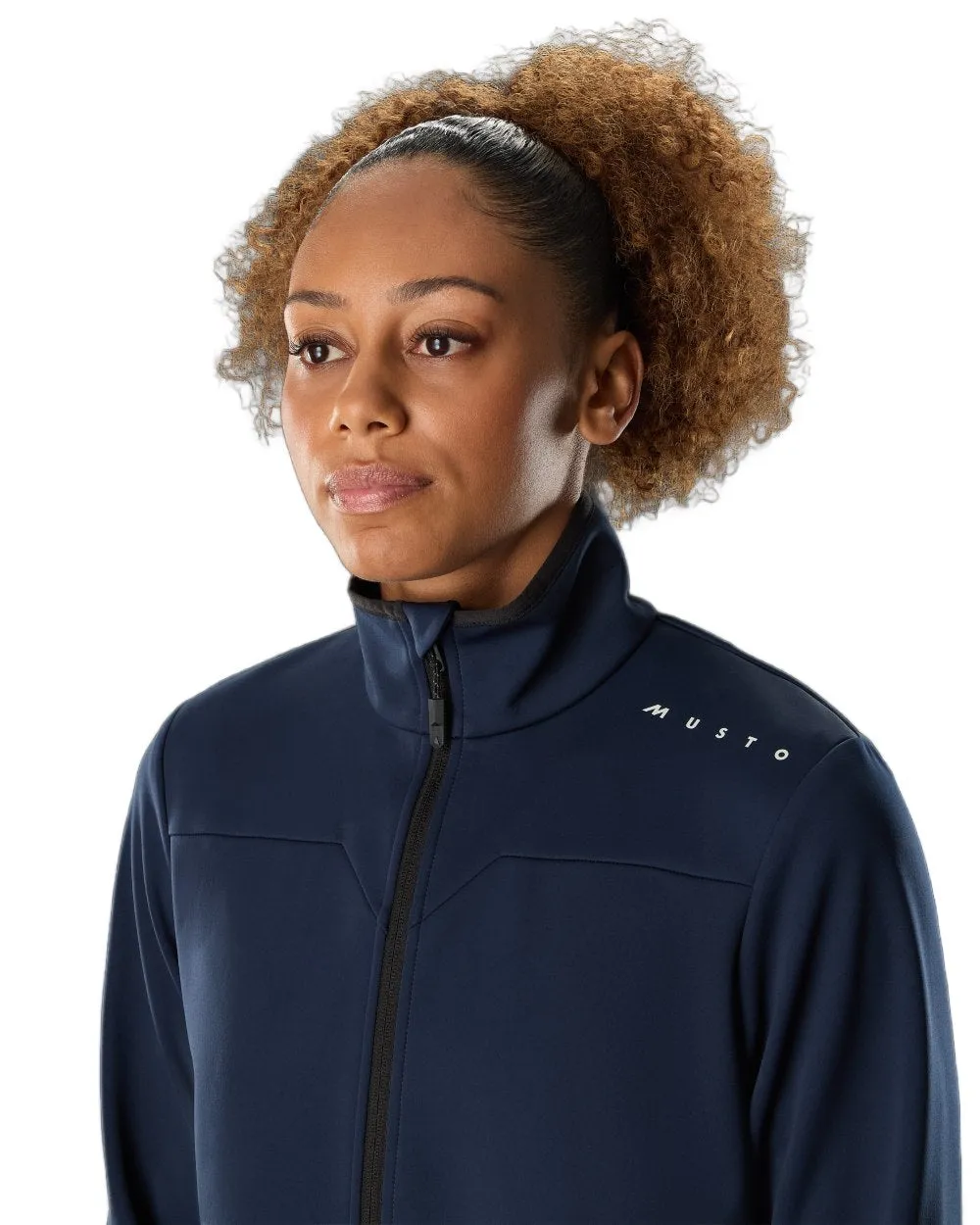Musto Womens Evo Crew Softshell Jacket