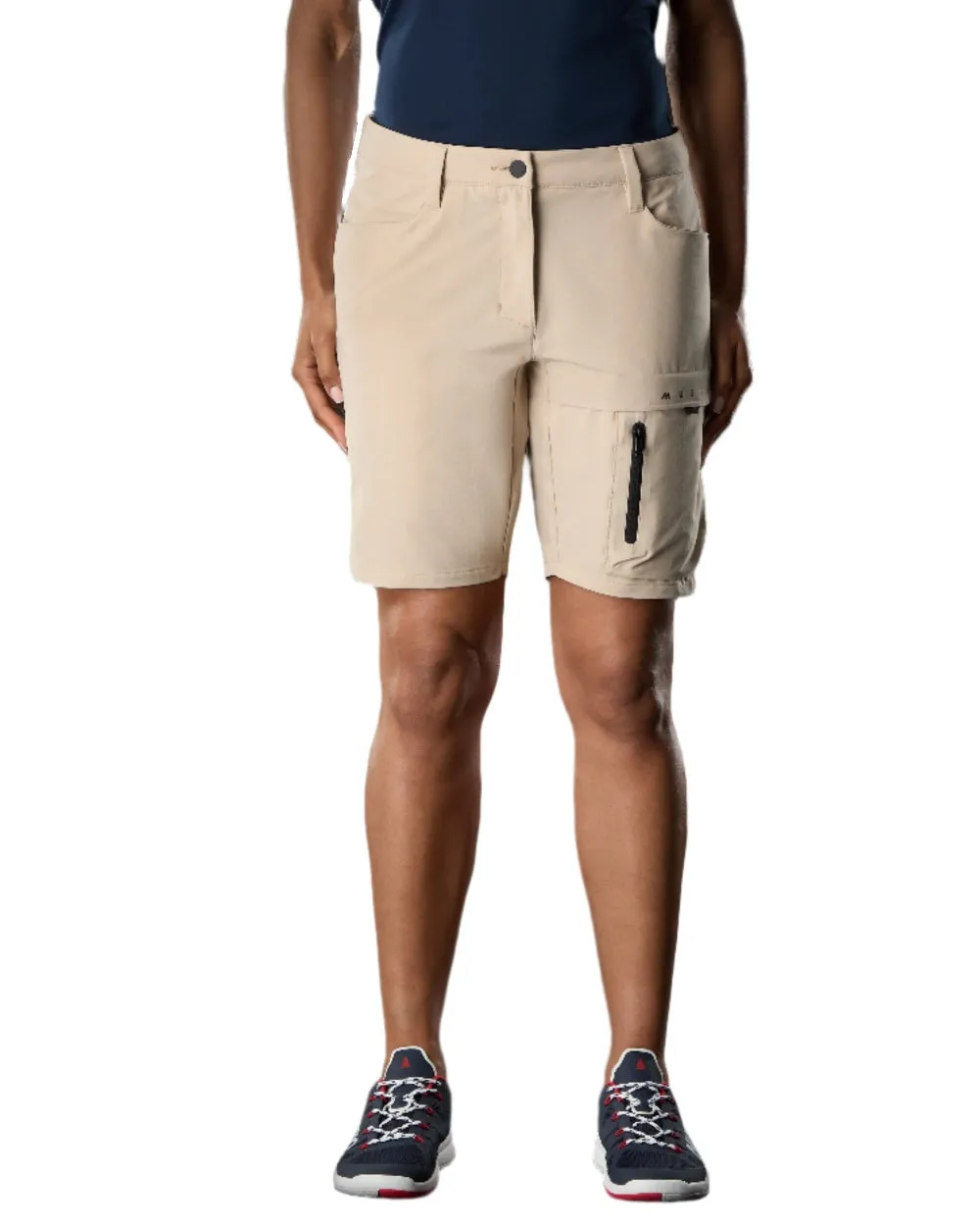 Musto Womens Evo Deck Stretch Shorts