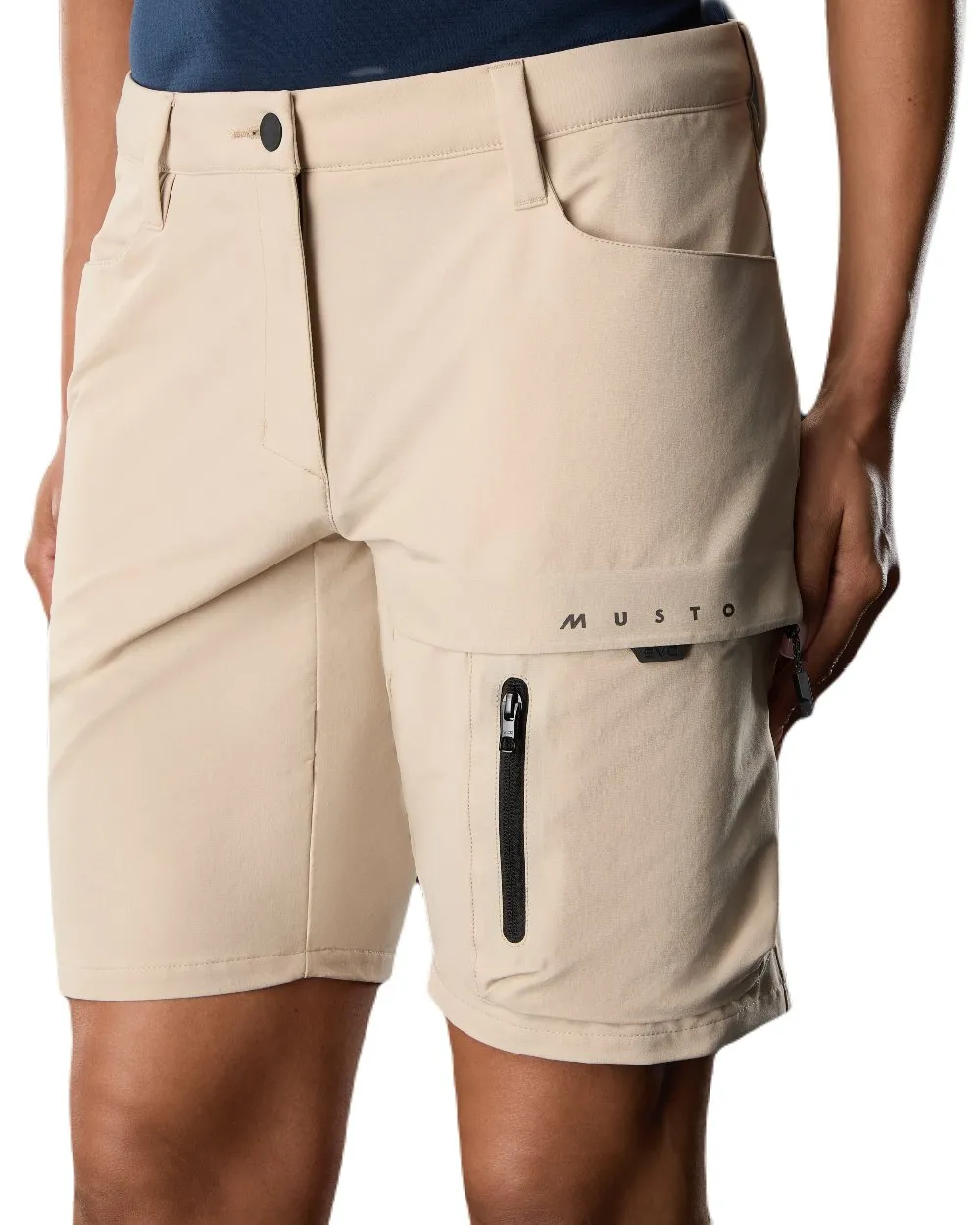 Musto Womens Evo Deck Stretch Shorts