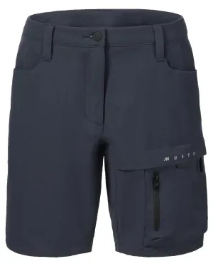 Musto Womens Evo Deck Stretch Shorts
