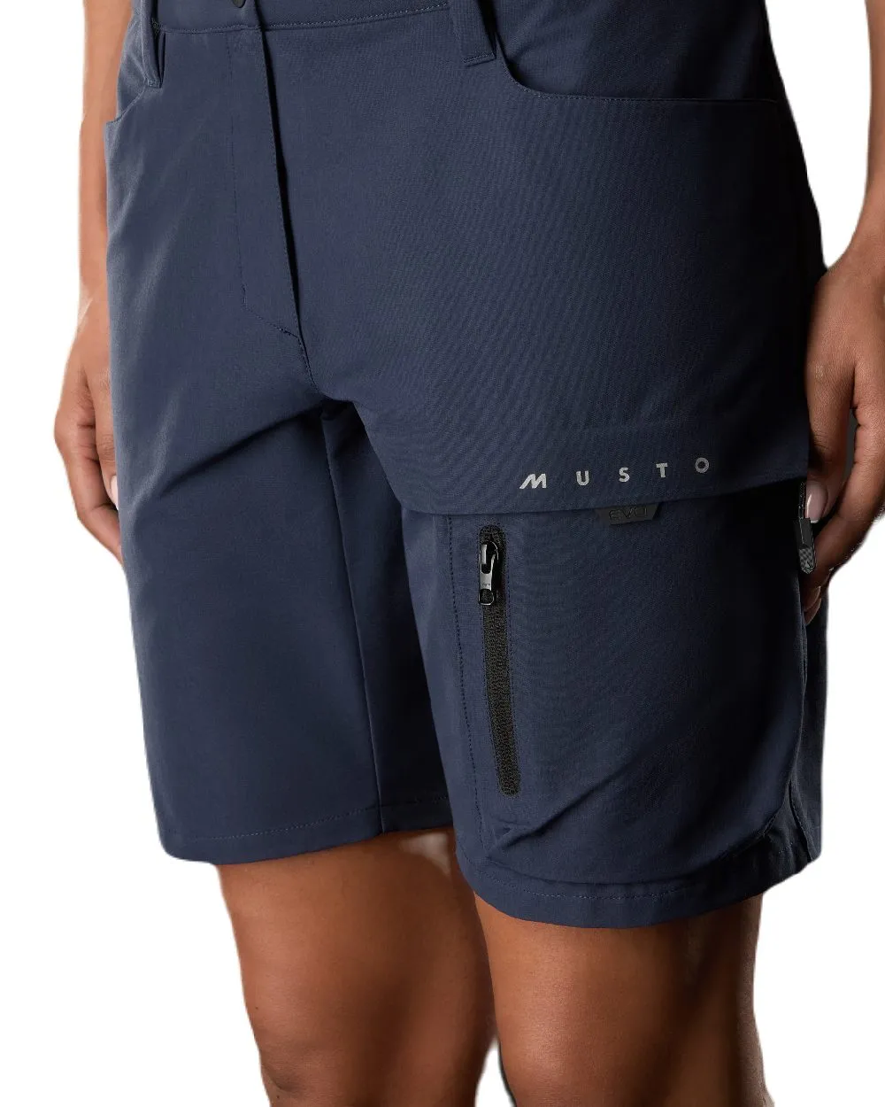 Musto Womens Evo Deck Stretch Shorts