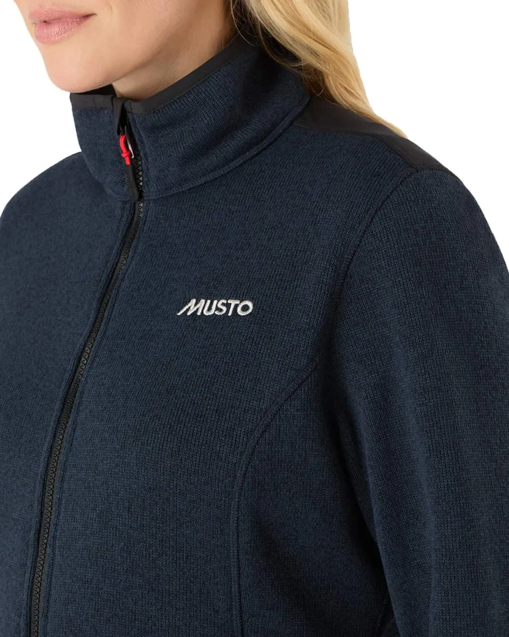 Musto Womens Knitted Fleece