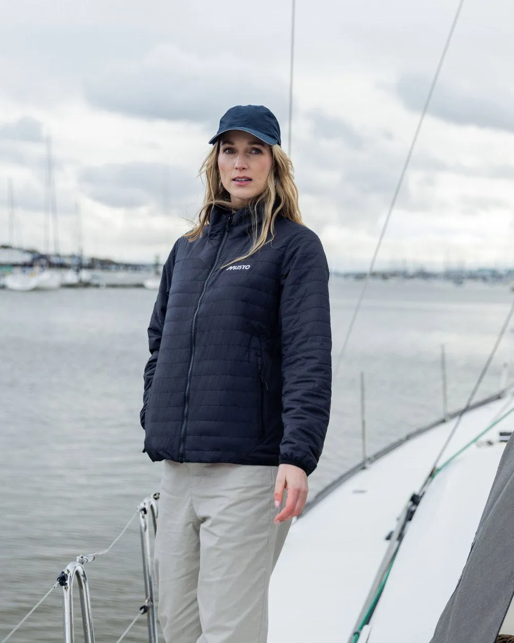 Musto Womens Solent Primaloft Insulator Jacket