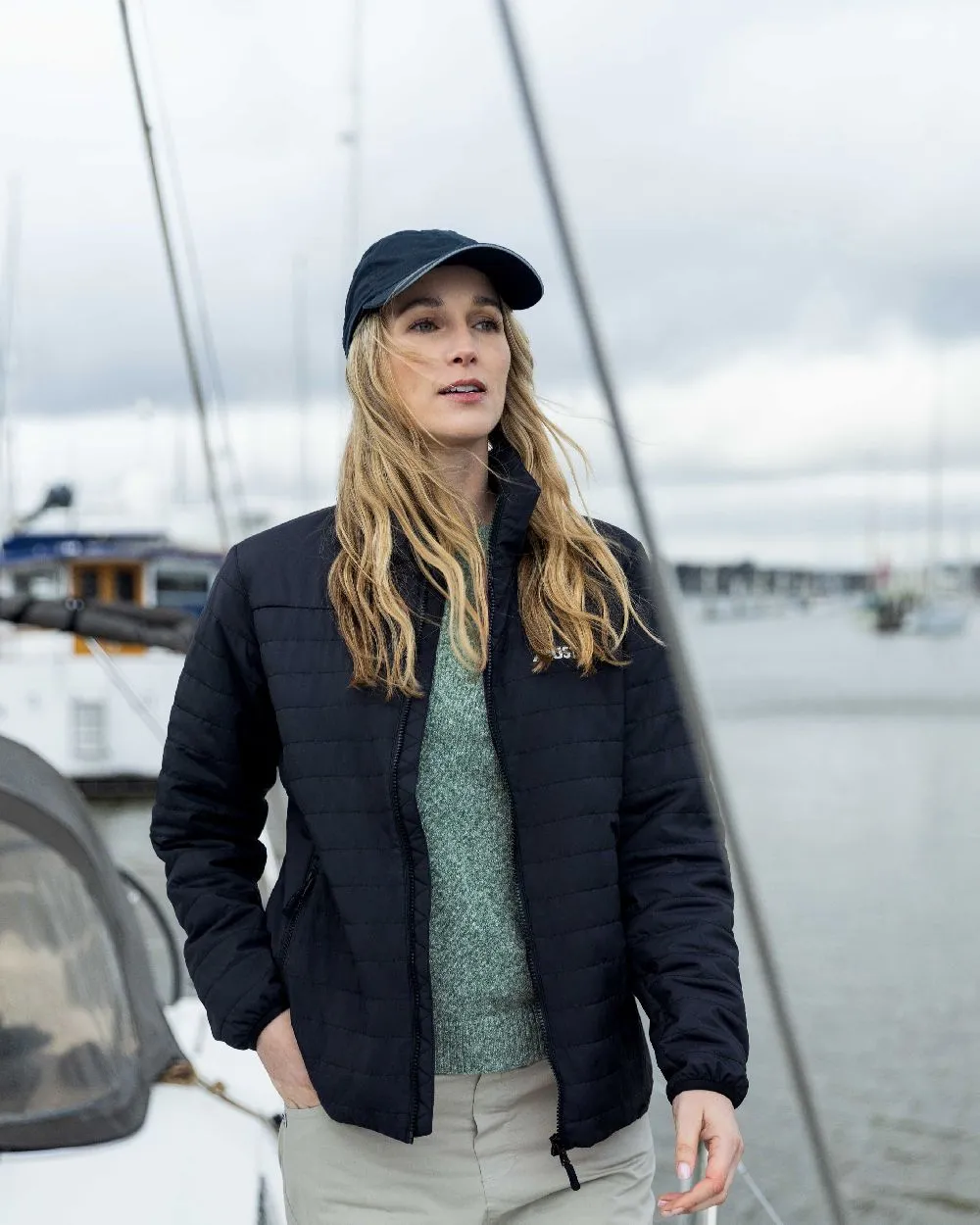 Musto Womens Solent Primaloft Insulator Jacket