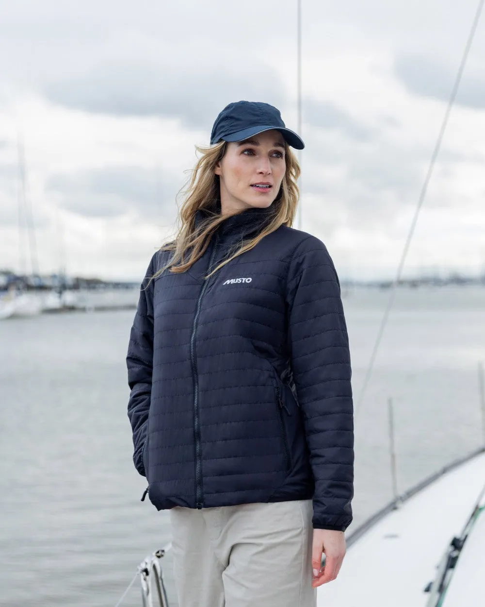 Musto Womens Solent Primaloft Insulator Jacket