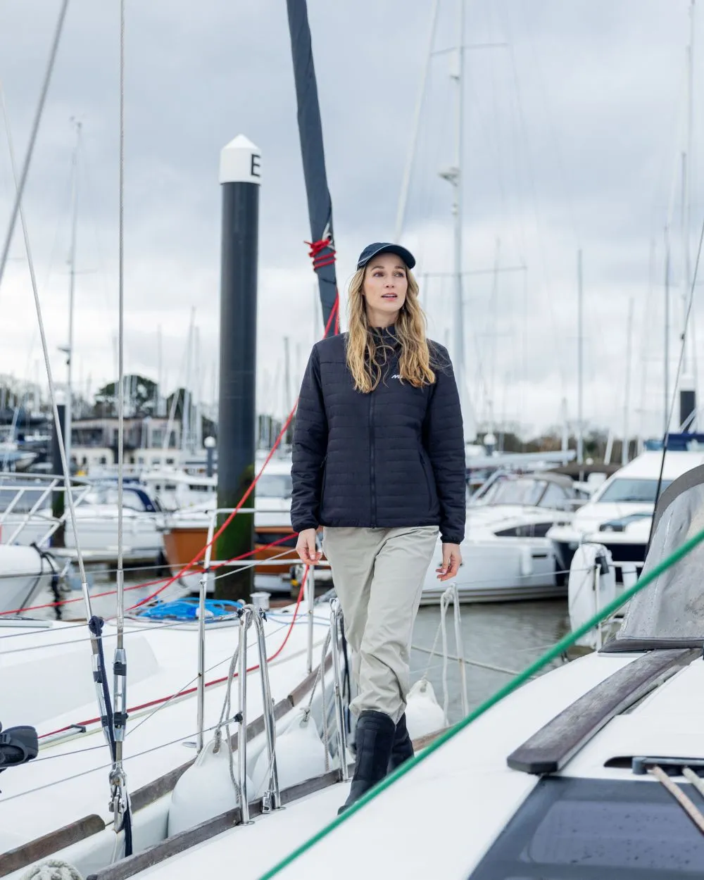 Musto Womens Solent Primaloft Insulator Jacket