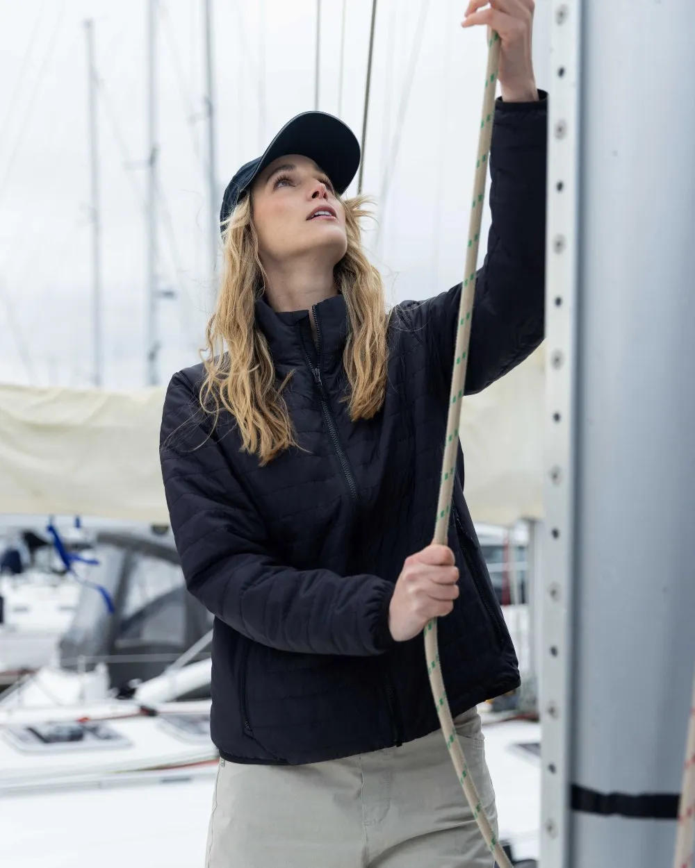 Musto Womens Solent Primaloft Insulator Jacket