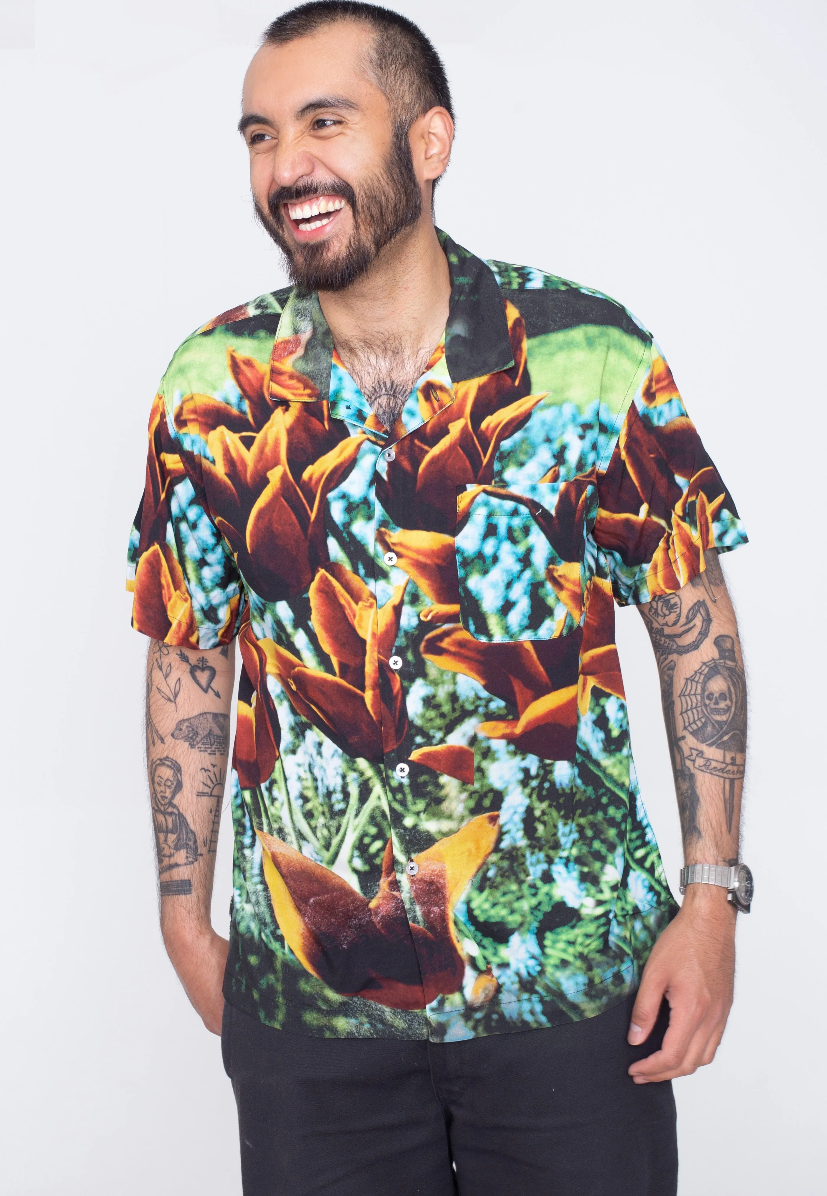 Obey - Bloom Orange Multi - Shirt