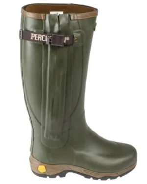 Percussion Cambridge Neoprene Full Zip Wellingtons