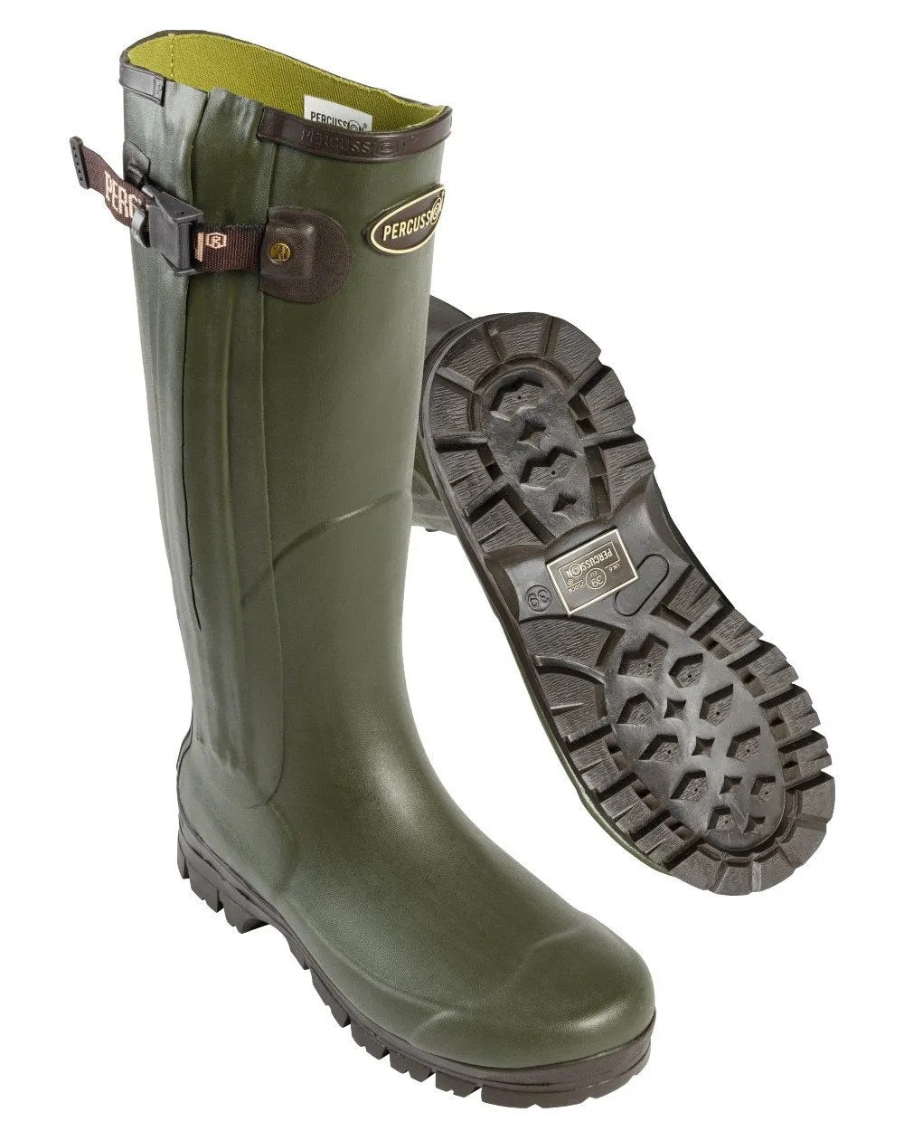 Percussion Chantilly Full Zip Wellington Boots