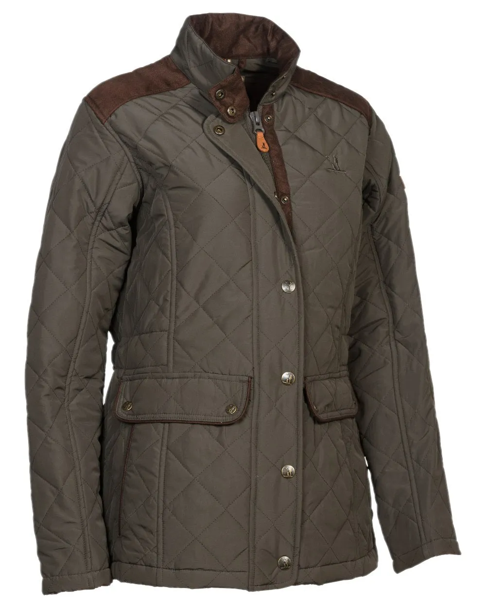 Percussion Ladies Edinburgh Quilted Jacket