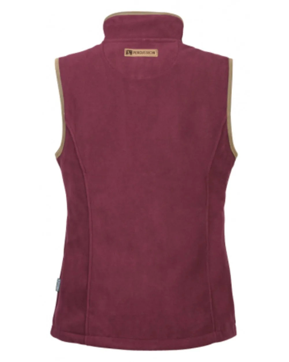 Percussion Ladies Scotland Fleece Gilet