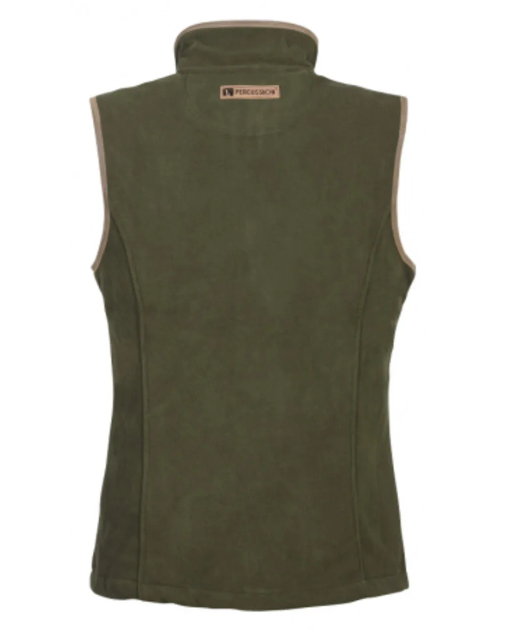 Percussion Ladies Scotland Fleece Gilet