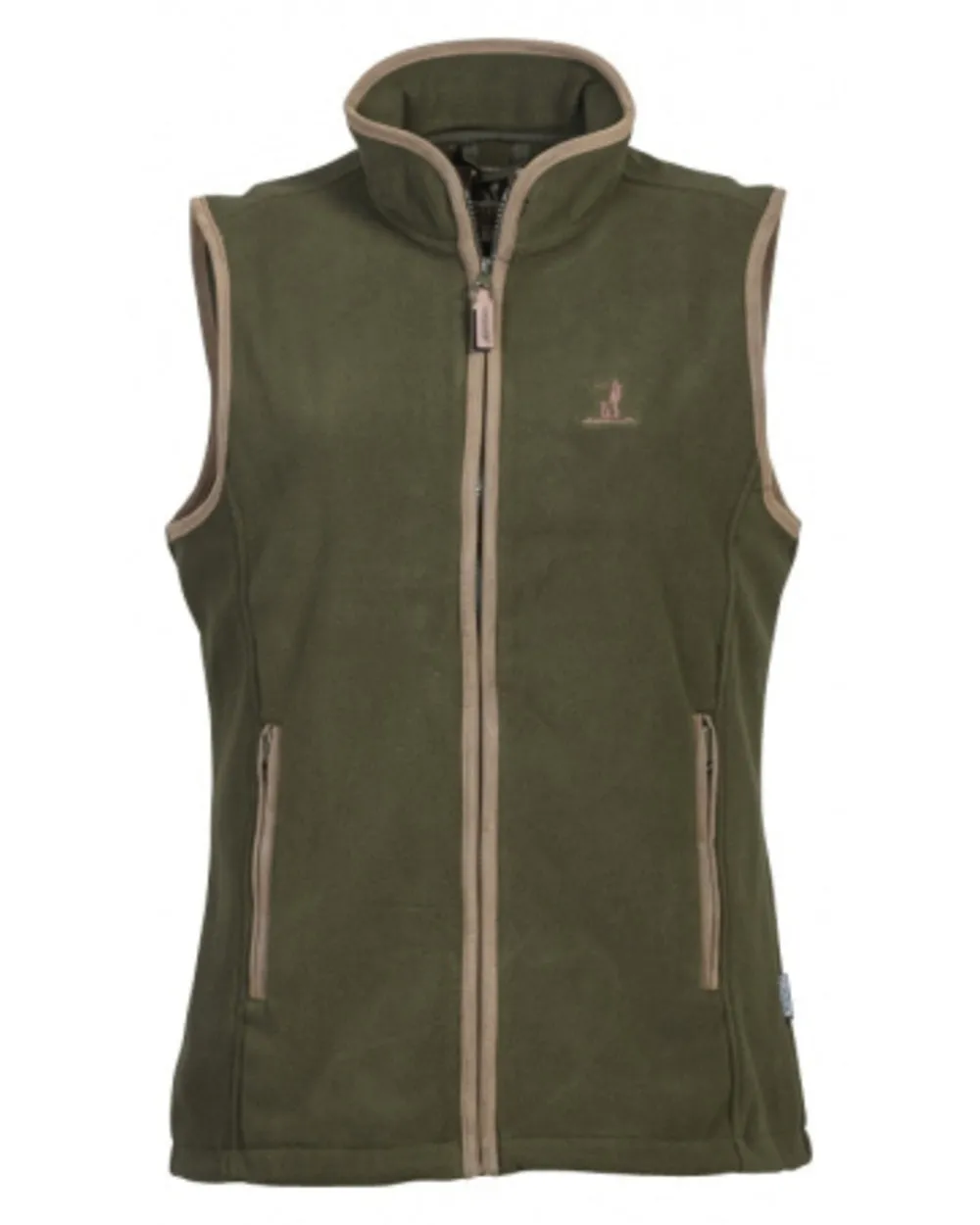 Percussion Ladies Scotland Fleece Gilet