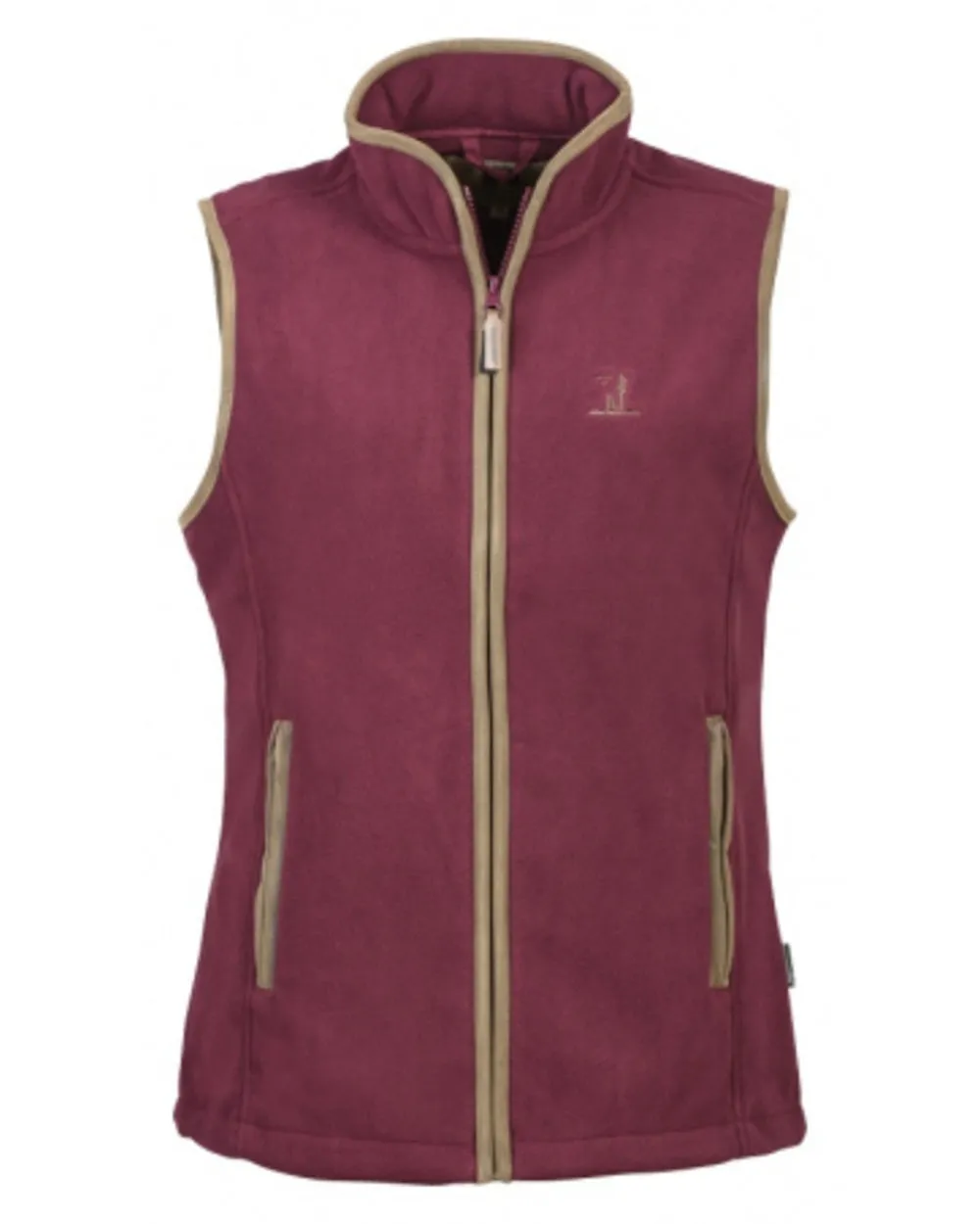 Percussion Ladies Scotland Fleece Gilet