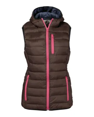 Percussion Ladies Trekking Quilted Gilet