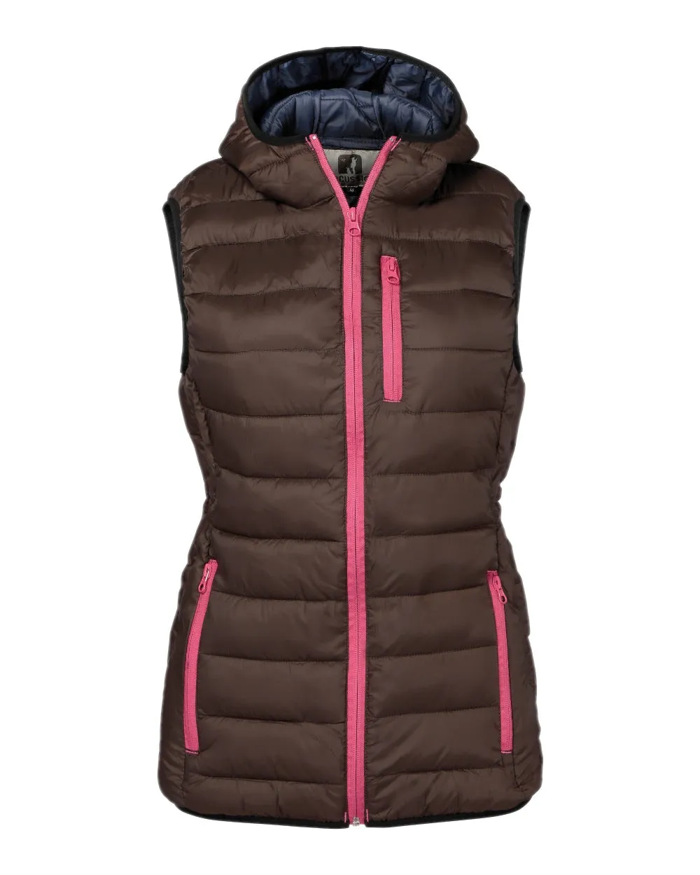 Percussion Ladies Trekking Quilted Gilet