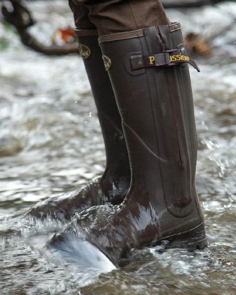 Percussion Rambouillet Full Zip Wellington Boots
