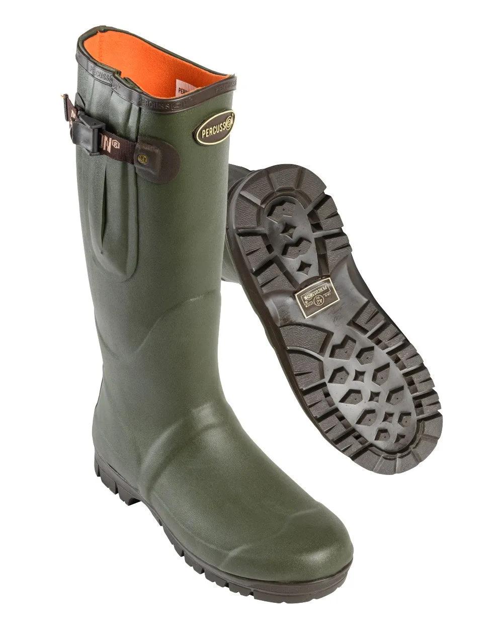 Percussion Sologne Neoprene Wellington Boots