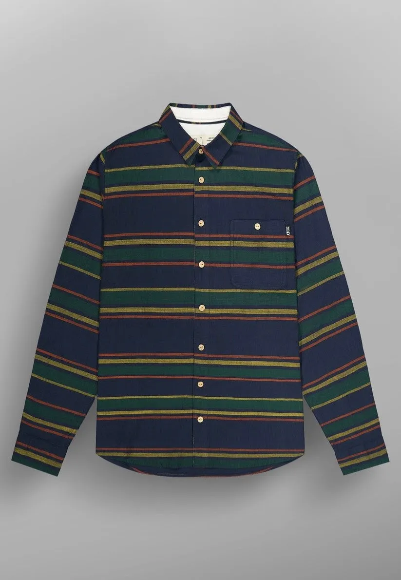 Picture - Tahupo Dark Blue - Shirt