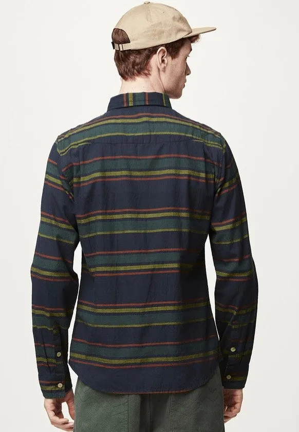 Picture - Tahupo Dark Blue - Shirt