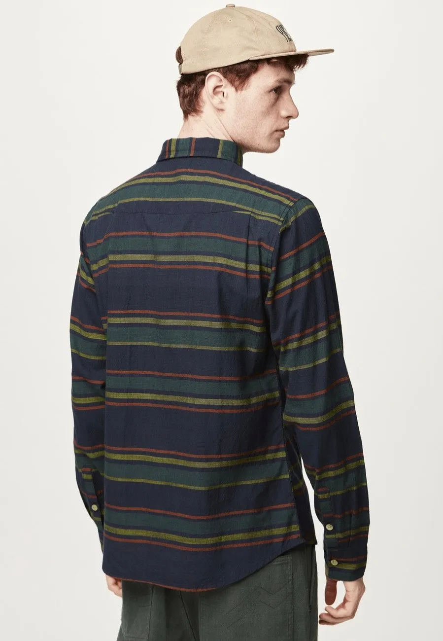 Picture - Tahupo Dark Blue - Shirt