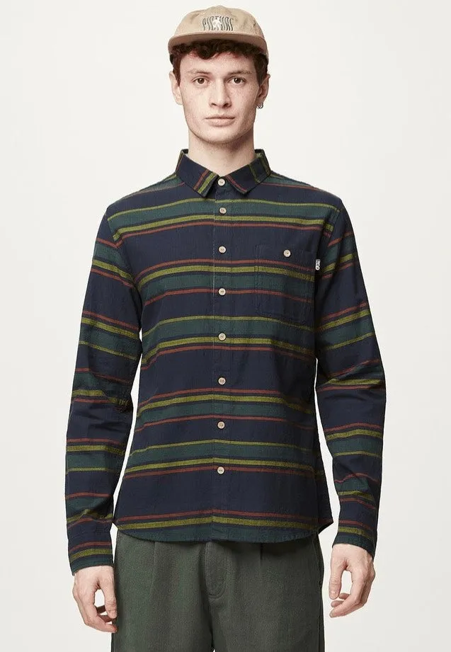 Picture - Tahupo Dark Blue - Shirt