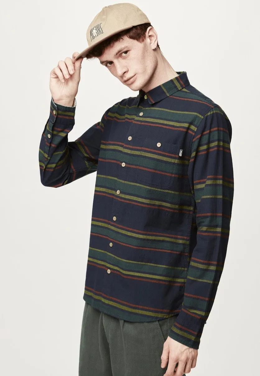 Picture - Tahupo Dark Blue - Shirt