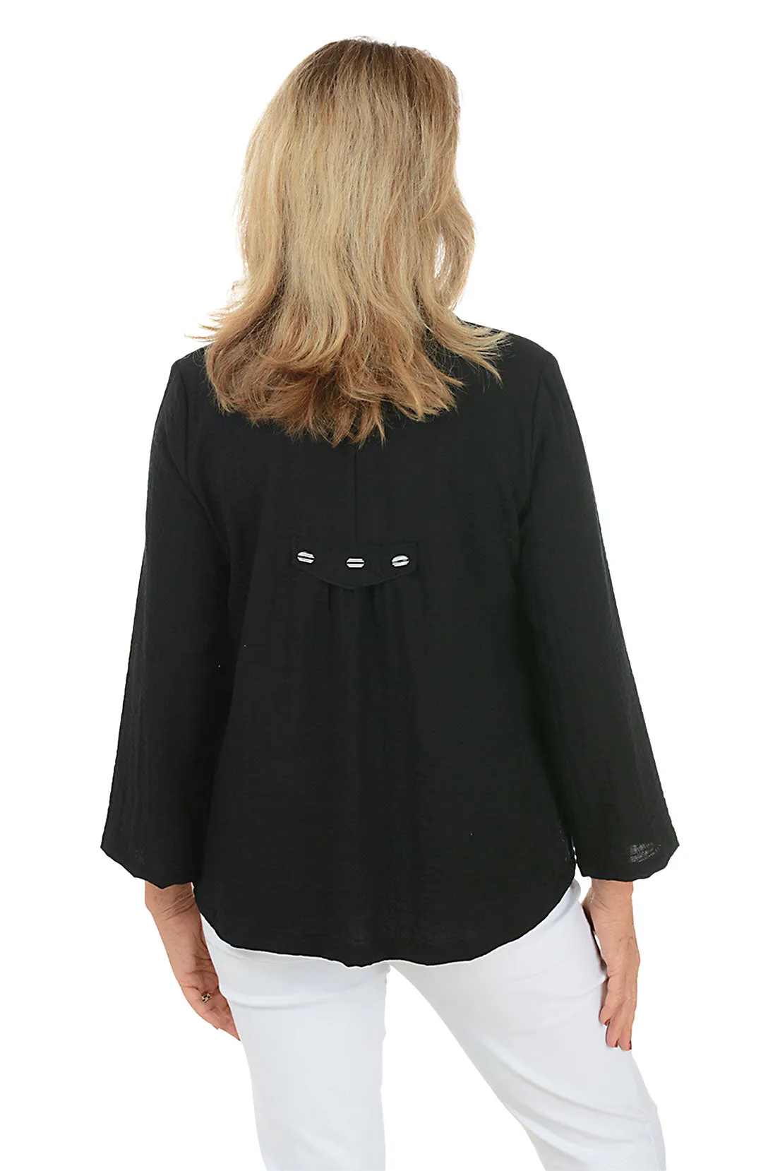 Pleated Back Jacket