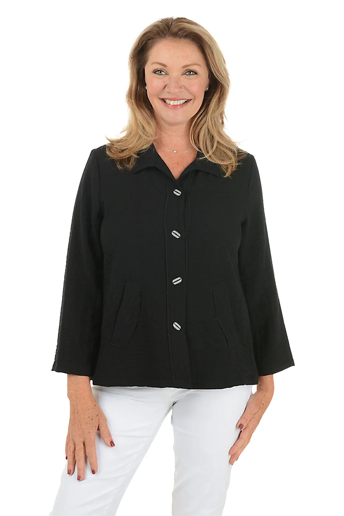 Pleated Back Jacket