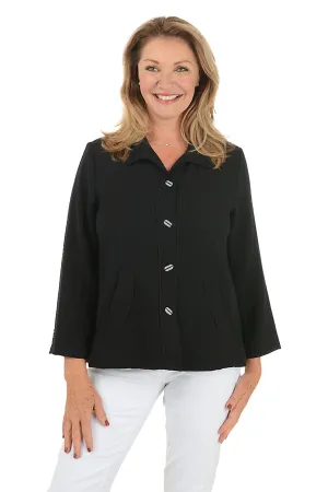 Pleated Back Jacket