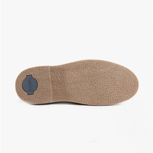 Popps VESPA Unisex Desert Boots Cognac