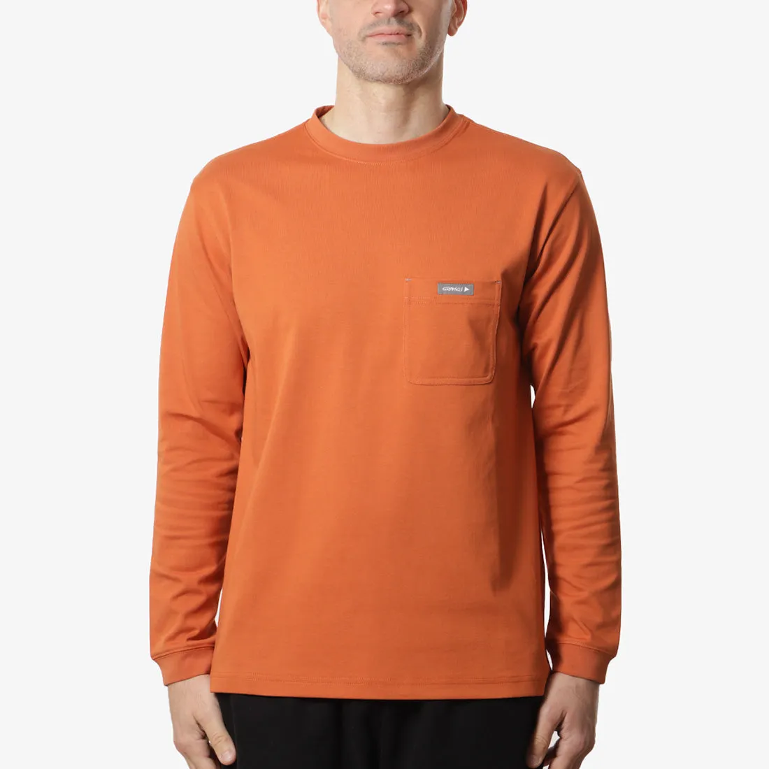 Premium Quality Gramicci x And Wander Backprint Long Sleeve T-Shirt  Almost Sold Out!