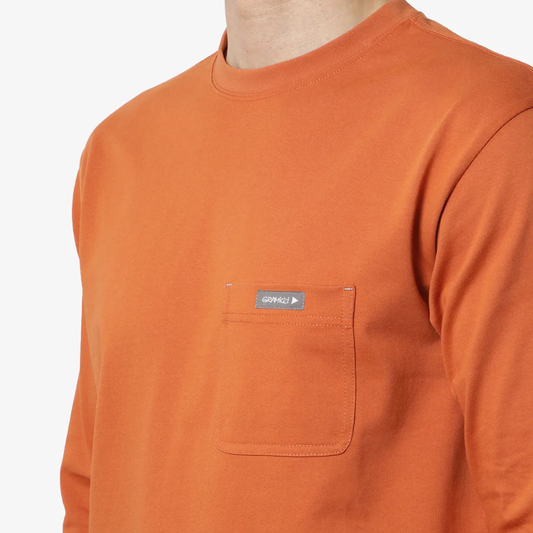 Premium Quality Gramicci x And Wander Backprint Long Sleeve T-Shirt  Almost Sold Out!