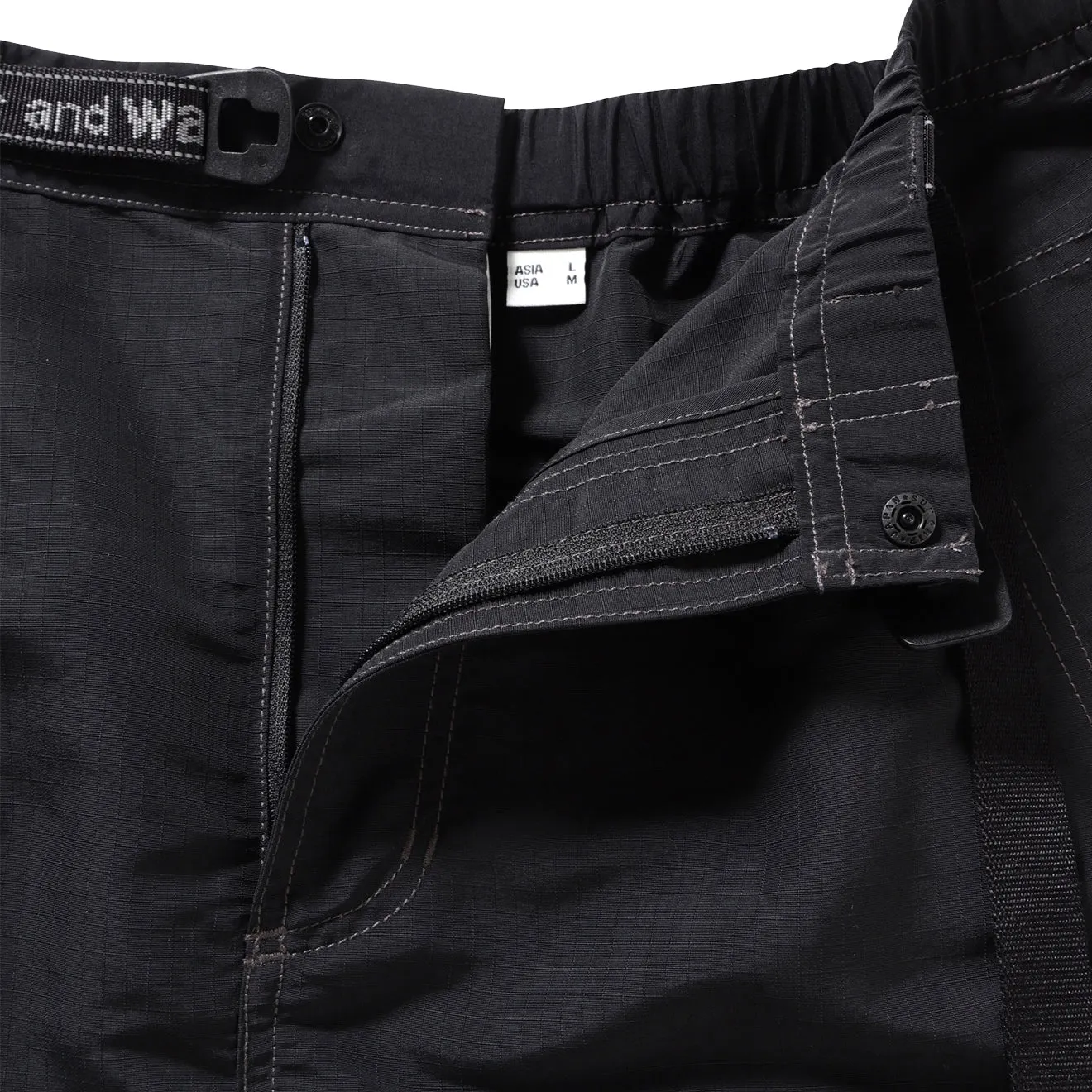 Premium Quality Gramicci x And Wander Womens Ripstop Voyager Skirt Black  Dont Miss Out!