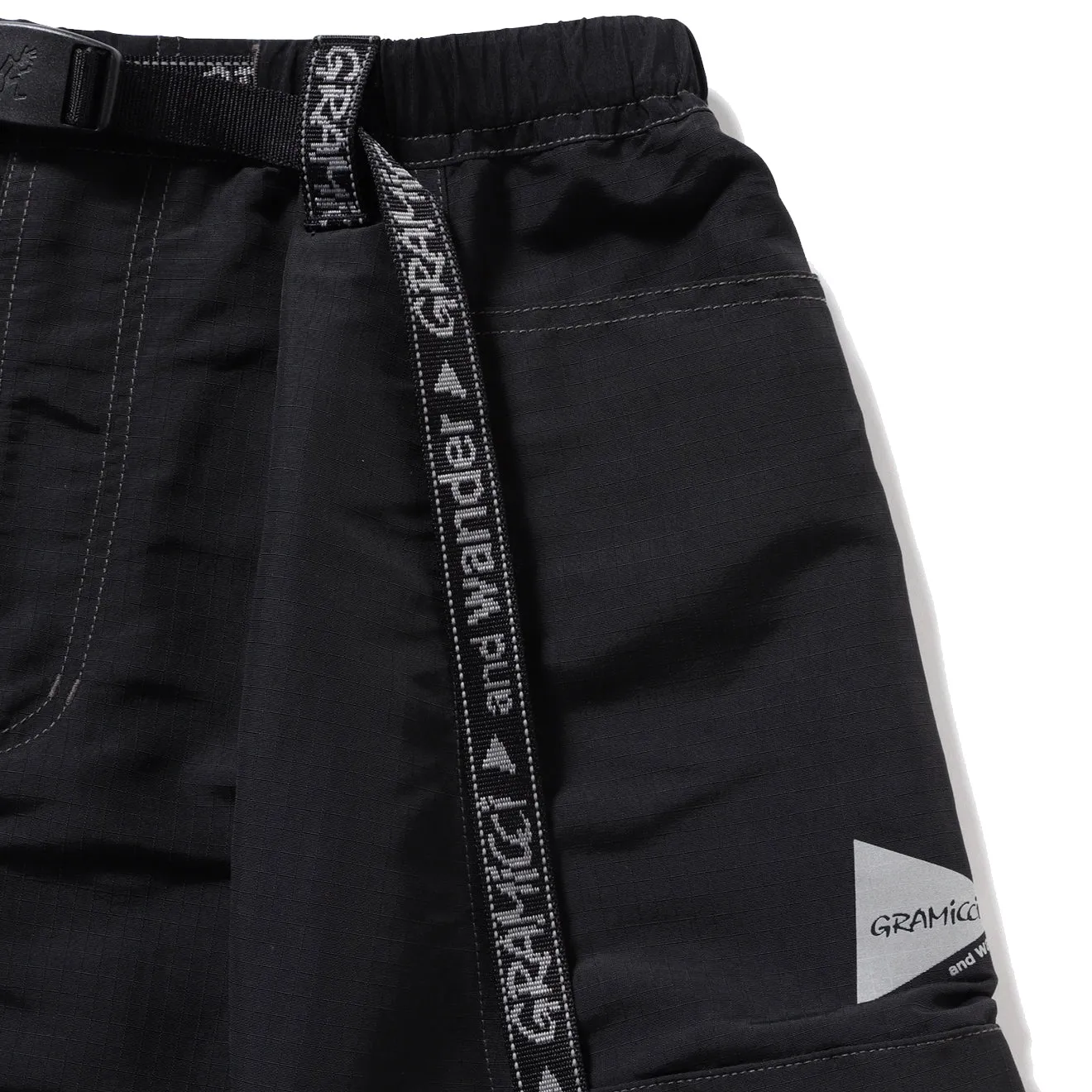 Premium Quality Gramicci x And Wander Womens Ripstop Voyager Skirt Black  Dont Miss Out!