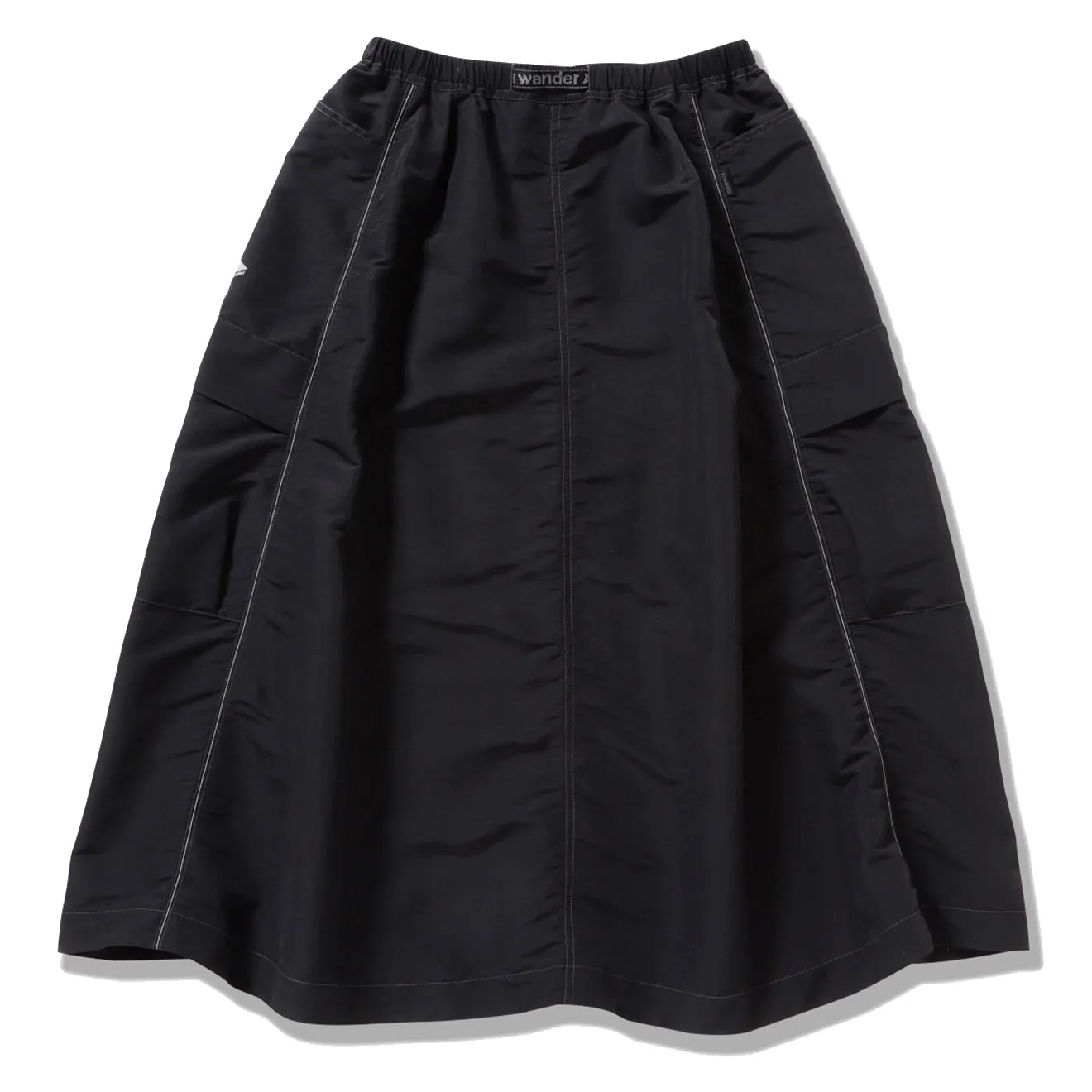 Premium Quality Gramicci x And Wander Womens Ripstop Voyager Skirt Black  Dont Miss Out!