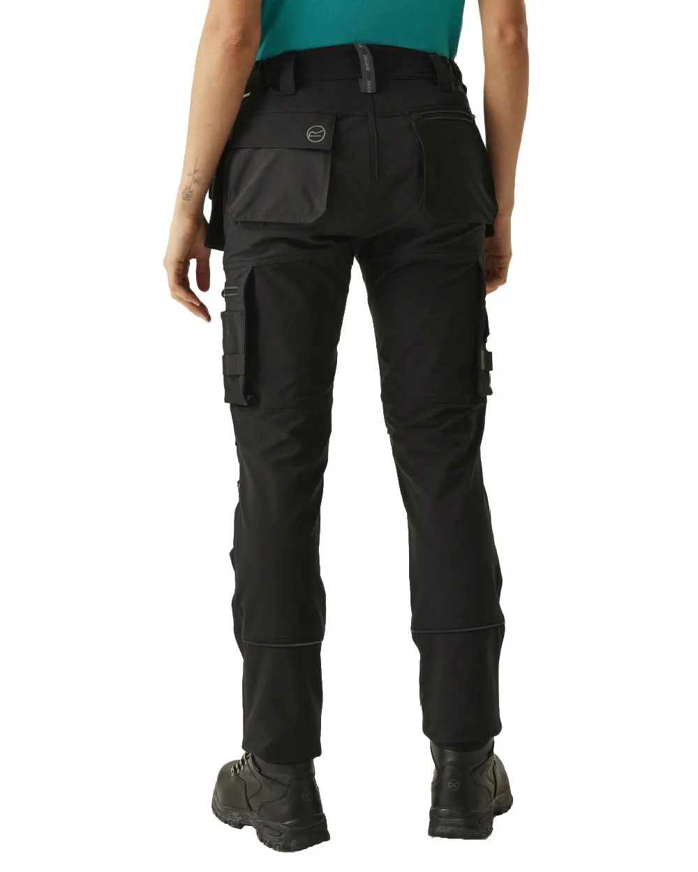 Regatta Womens Ada Cotton Stretch Holster Trousers