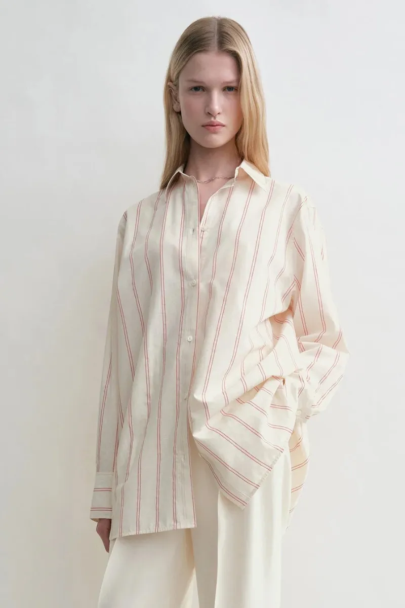 Relaxed Striped Shirt