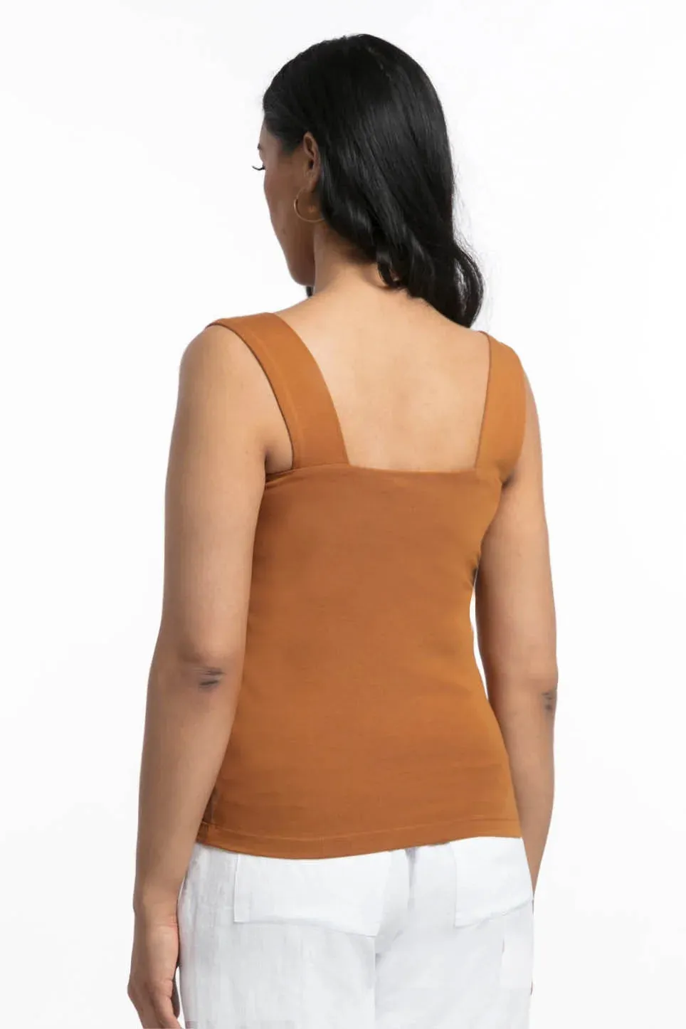 REPERTOIRE "Venetian" knit top - Cinnamon! 16