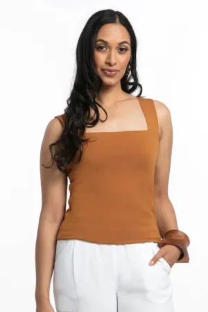 REPERTOIRE "Venetian" knit top - Cinnamon! 16