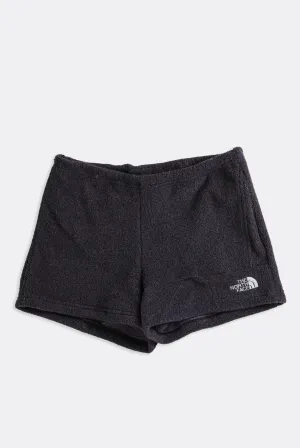 Rework North Face Fuzzy Shorts - L Frankie