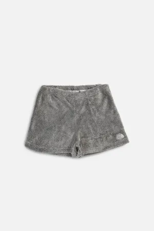 Rework North Face Fuzzy Shorts - L Frankie
