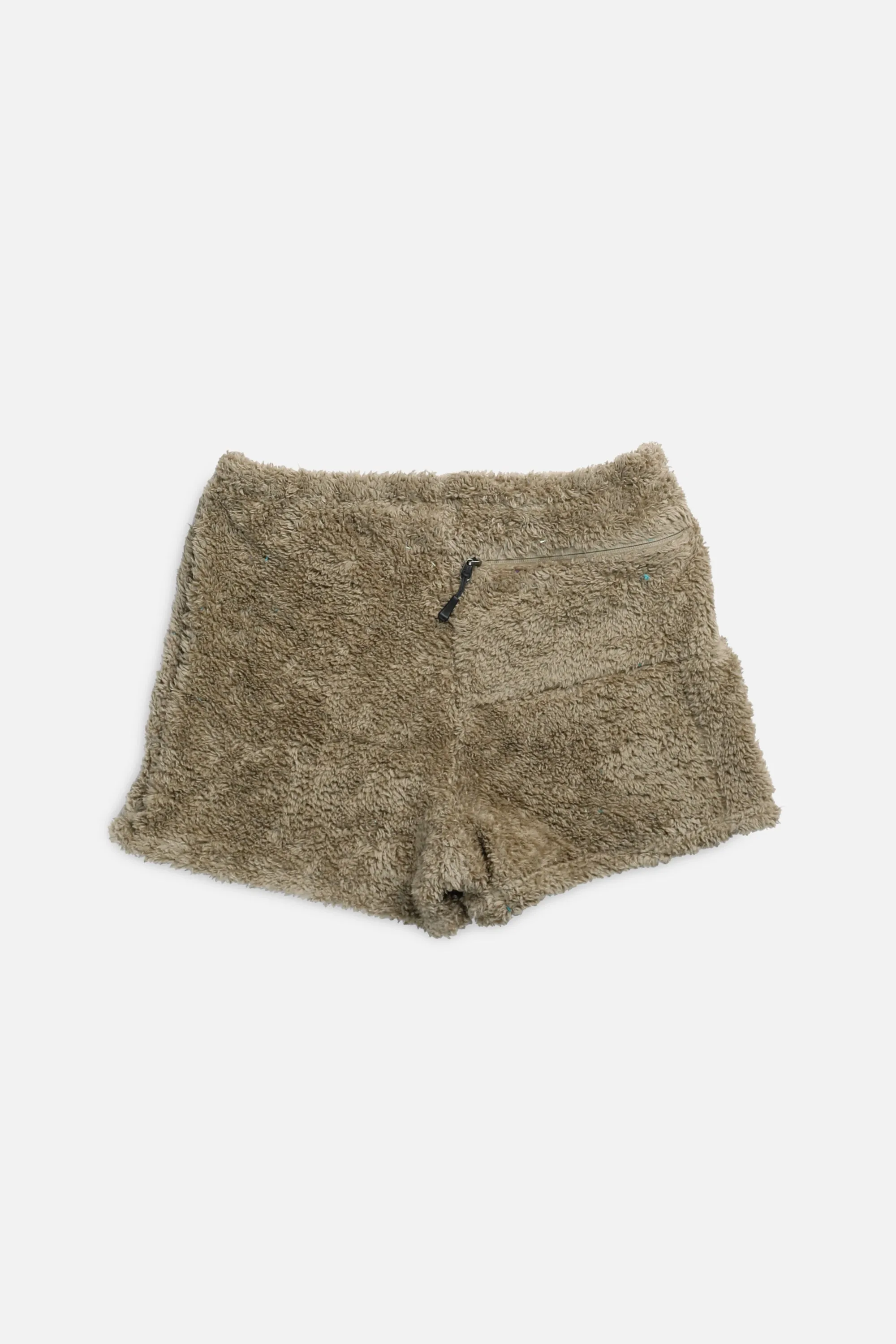 Rework North Face Fuzzy Shorts - L Frankie