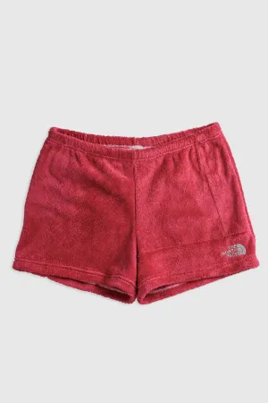 Rework North Face Fuzzy Shorts - L Frankie