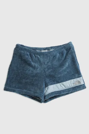Rework North Face Fuzzy Shorts - L Frankie