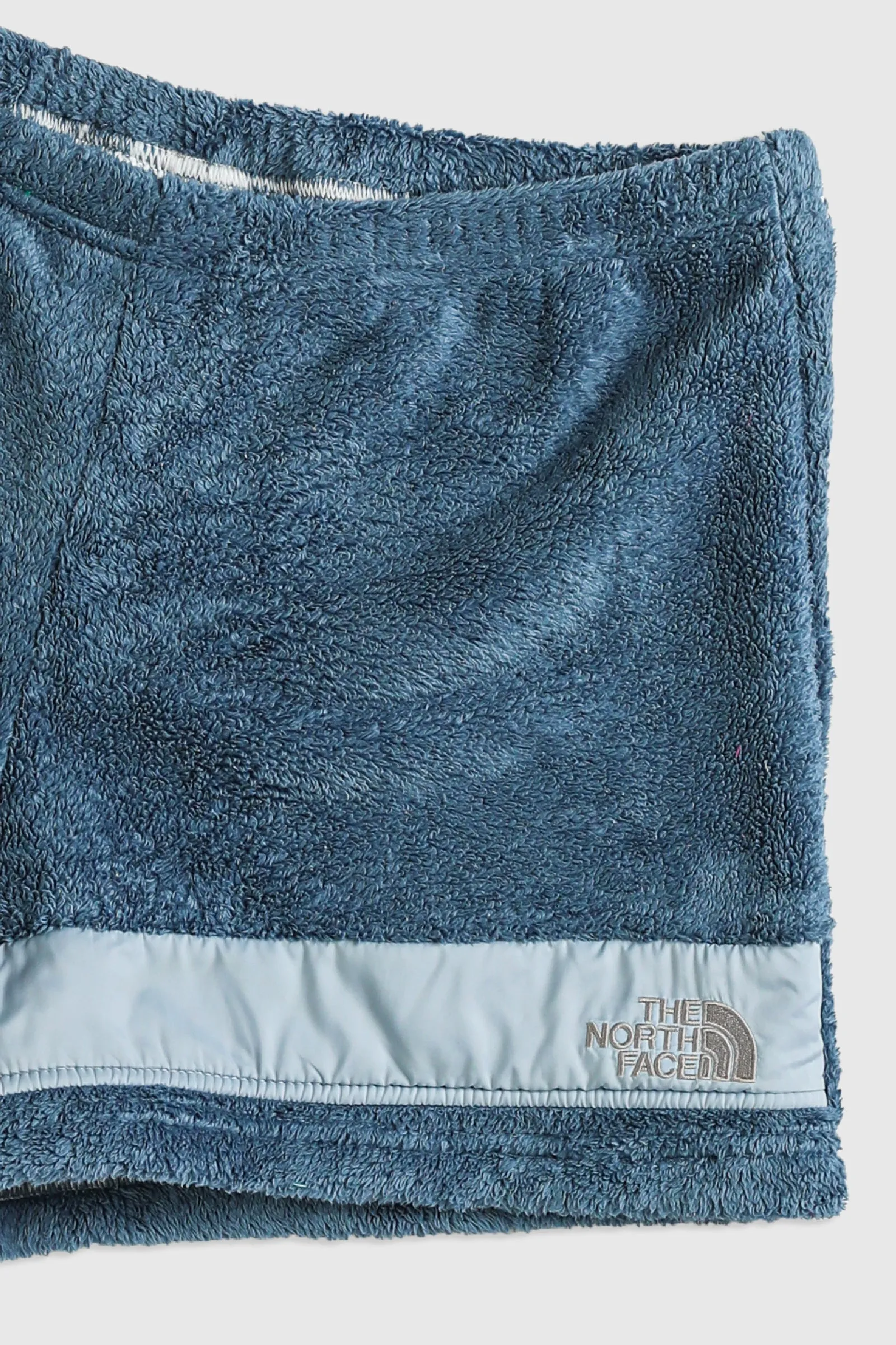 Rework North Face Fuzzy Shorts - L Frankie